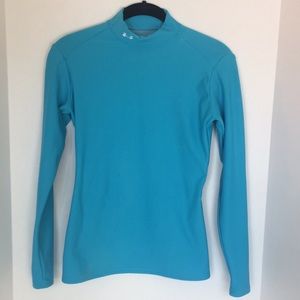 Mock neck top